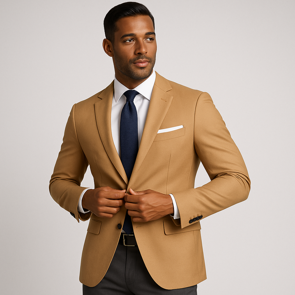 Blazer Atlas Camel