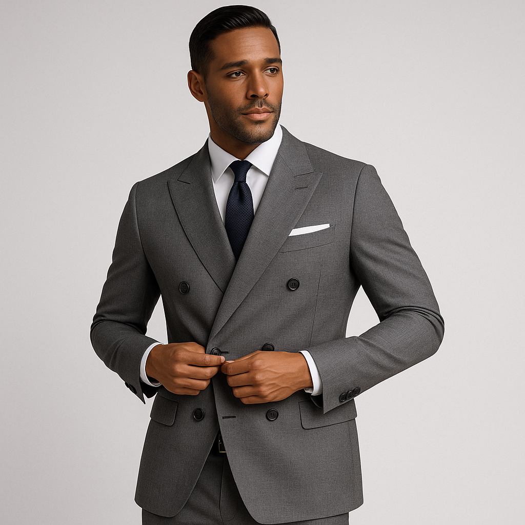 Blazer Norte Gris