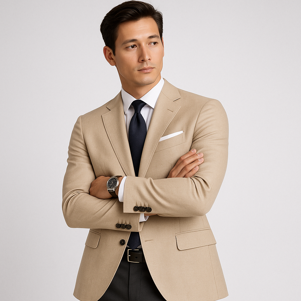Blazer Umbral Beige