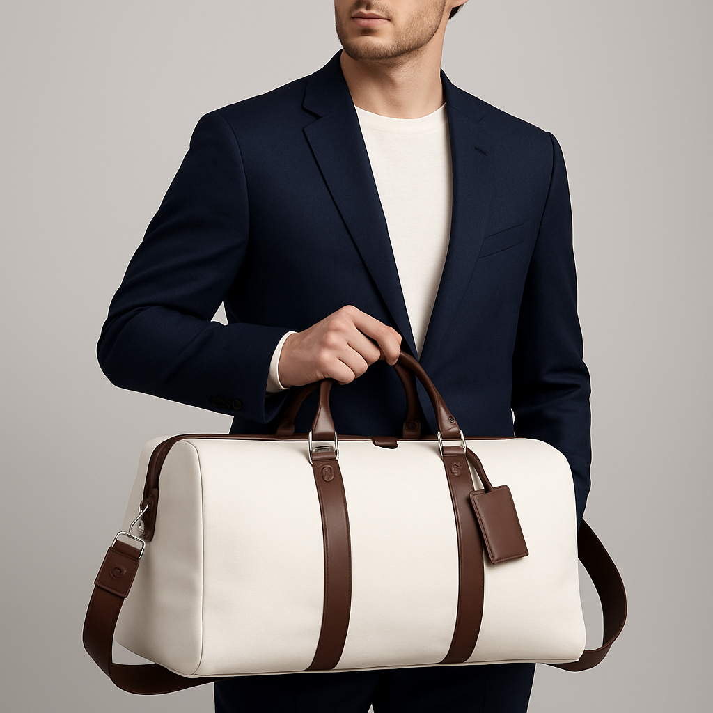 Bolso Oeste Blanco