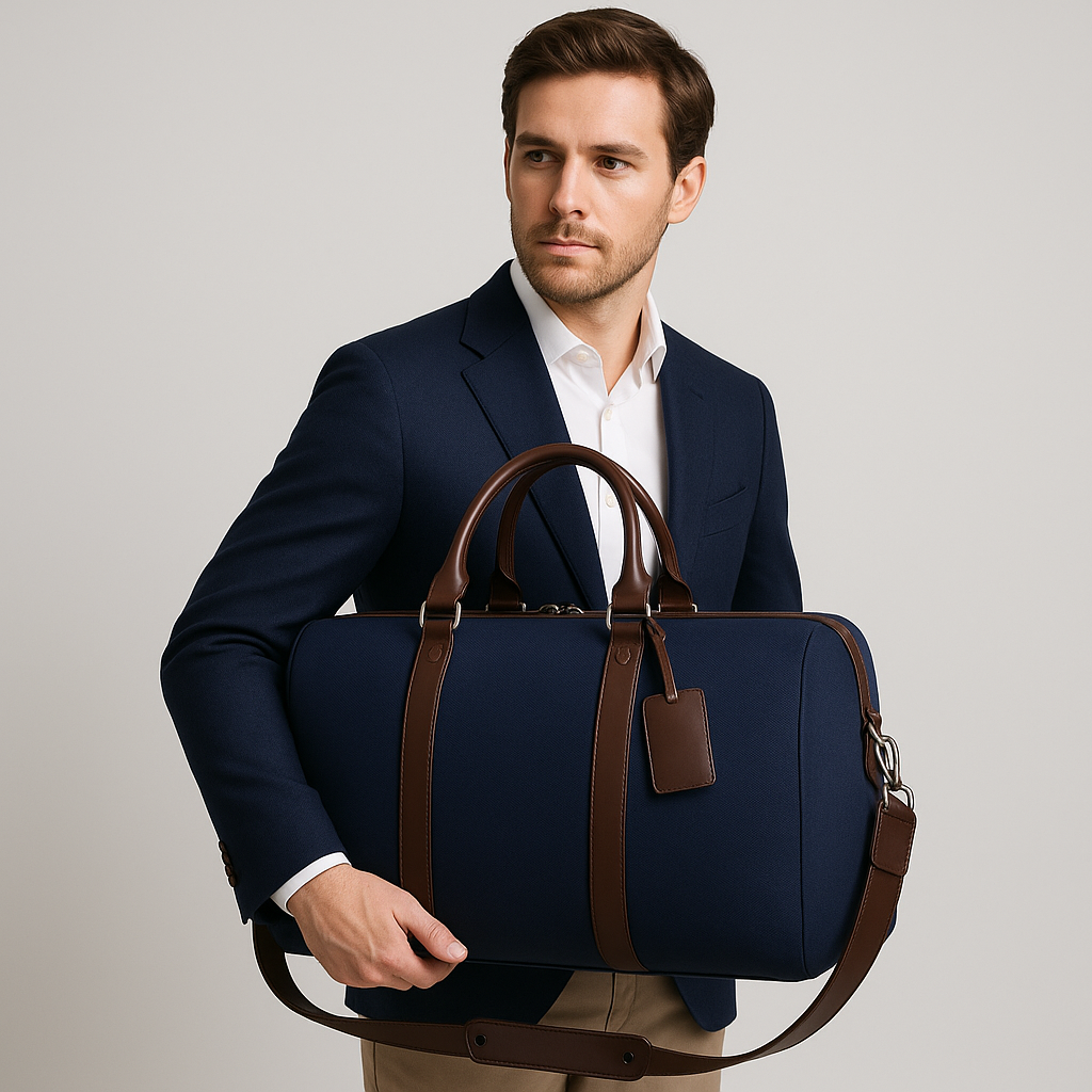 Bolso Pampa Azul Marino