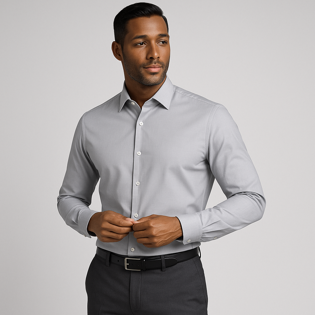 Camisa Aurora Gris