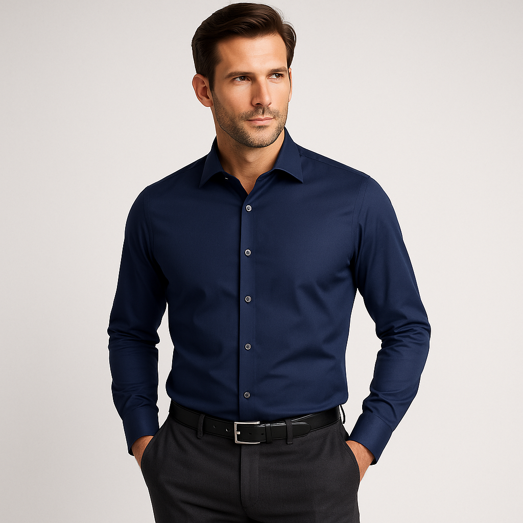 Camisa Sierra Azul Marino
