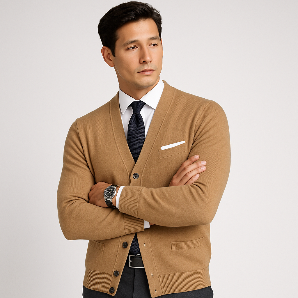 Cardigan Aurora Camel