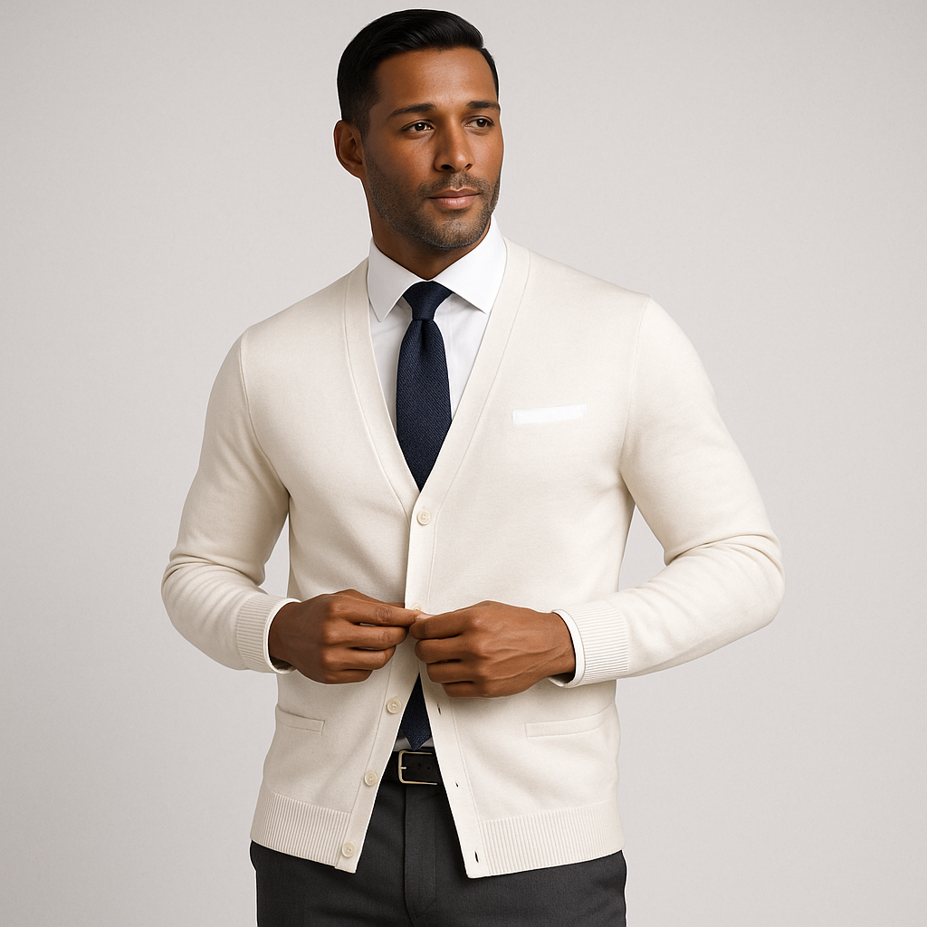 Cardigan Tango Blanco