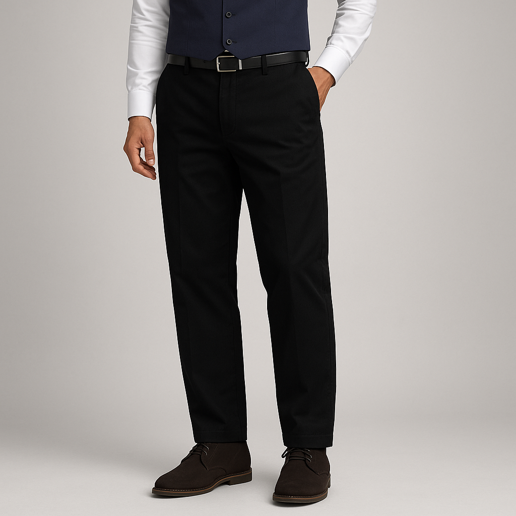 Chino Cobalto Negro