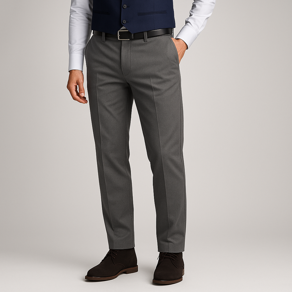 Chino Linea Gris — Twill