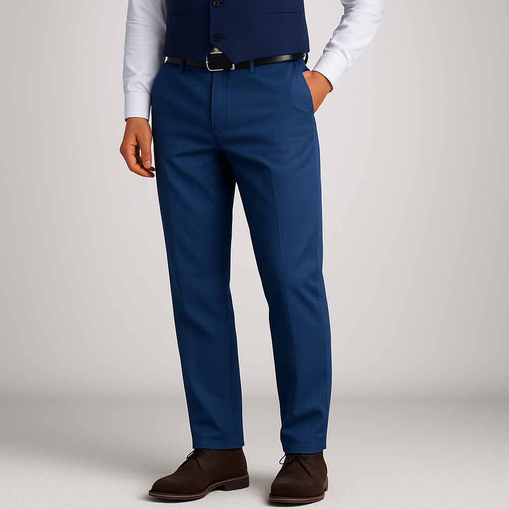Chino Sierra Azul — Twill