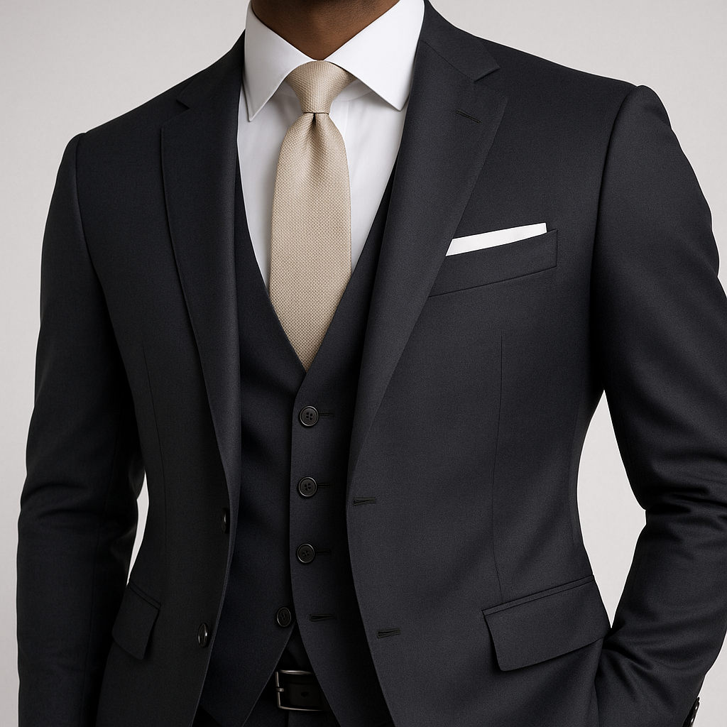 Corbata Río Beige