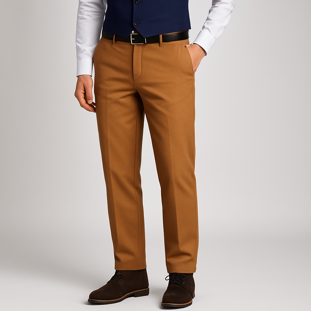 Pantalón Este Camel