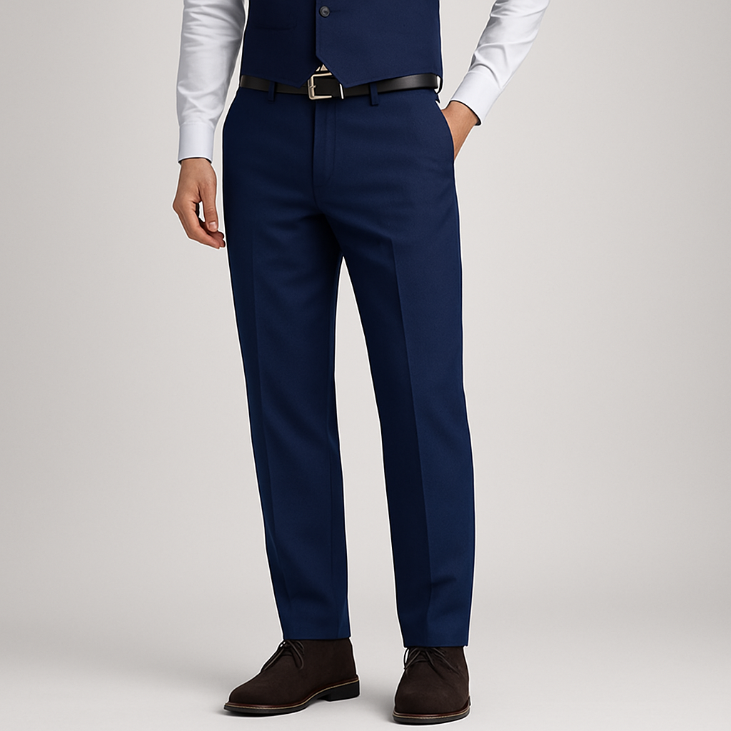 Pantalón Pampa Azul — Corte Recto