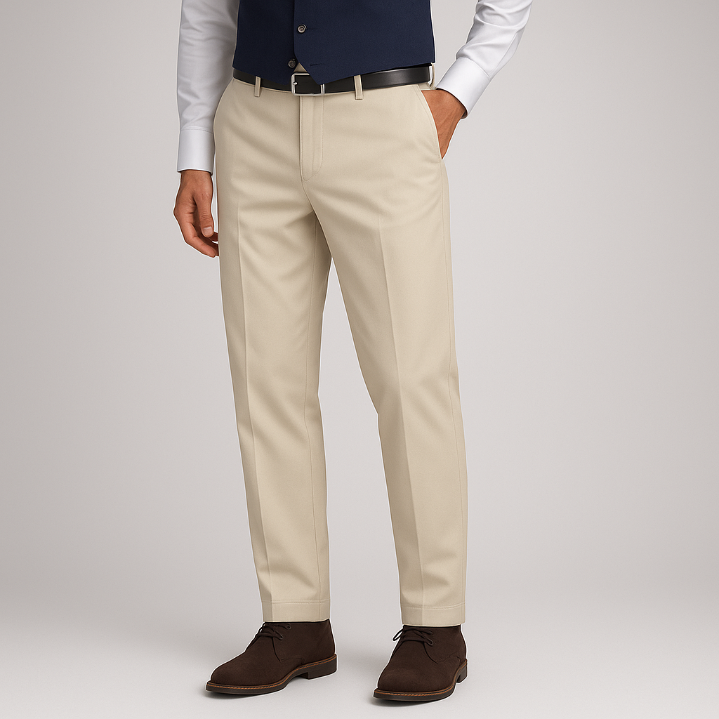 Pantalón Río Hueso — Corte Recto