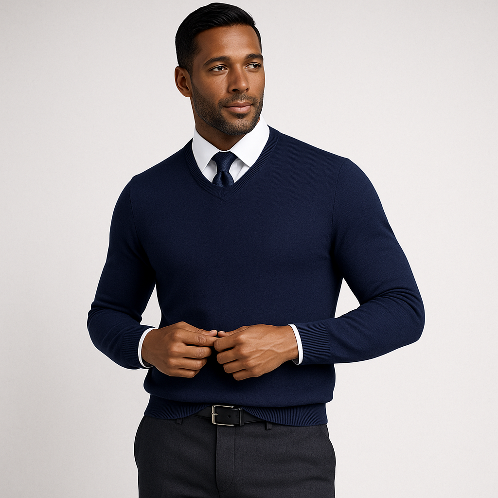 Sweater Atlas Azul Marino