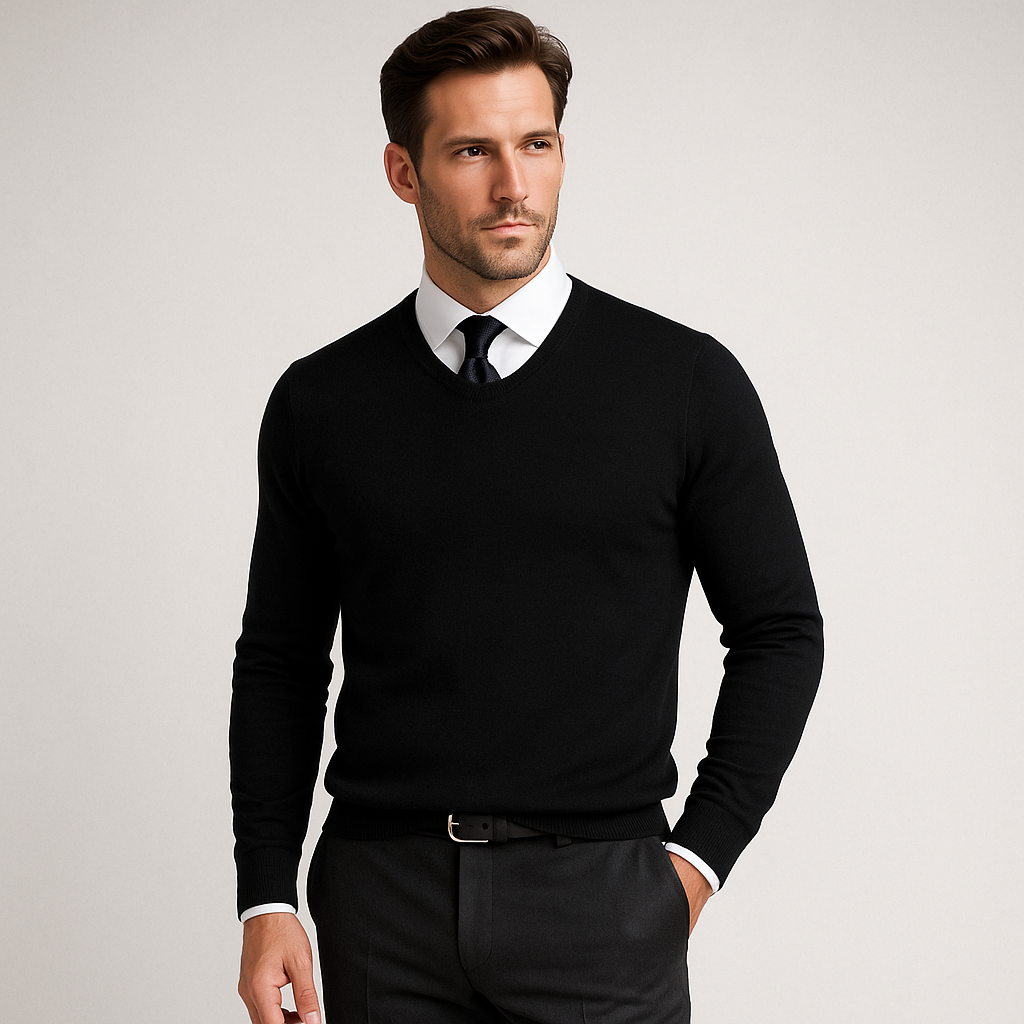Sweater Delta Negro