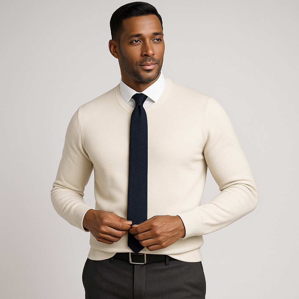 Sweater Tango Hueso