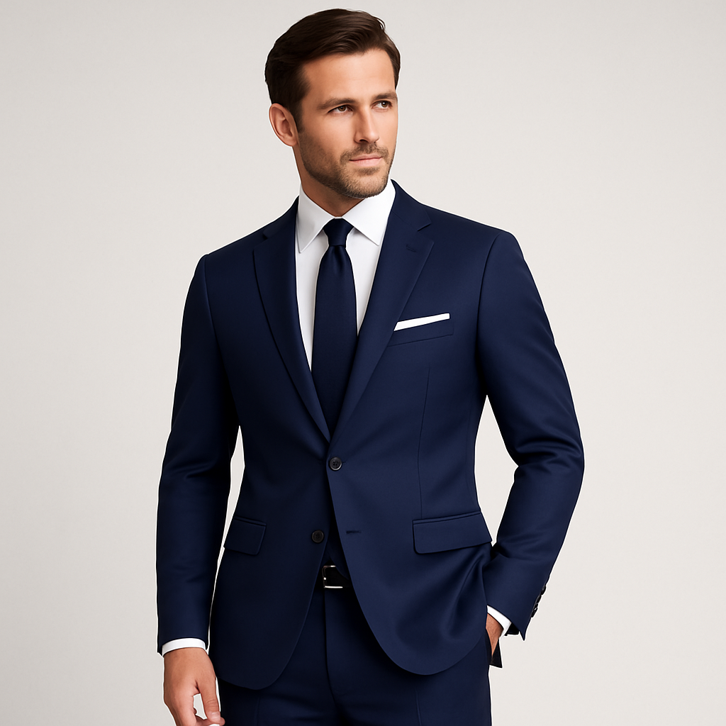 Traje Bruma Azul Marino