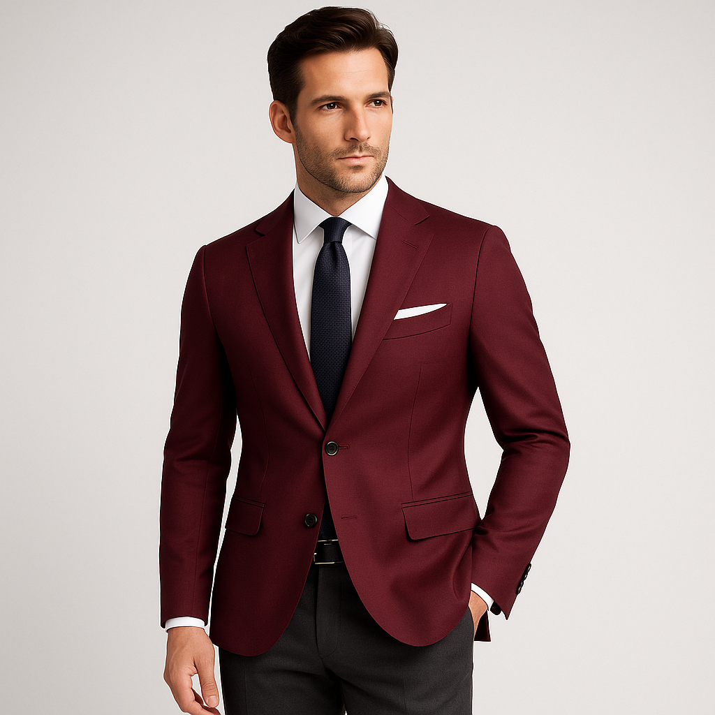Traje Umbral Bordó