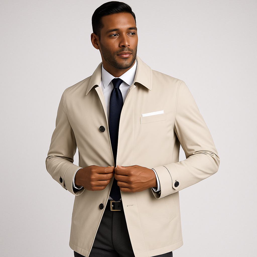 Trench Bruma Hueso