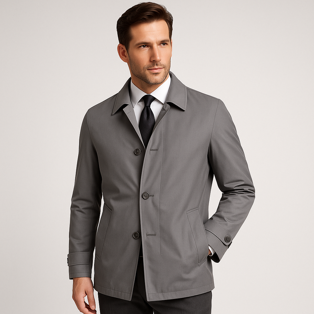 Trench Sierra Gris